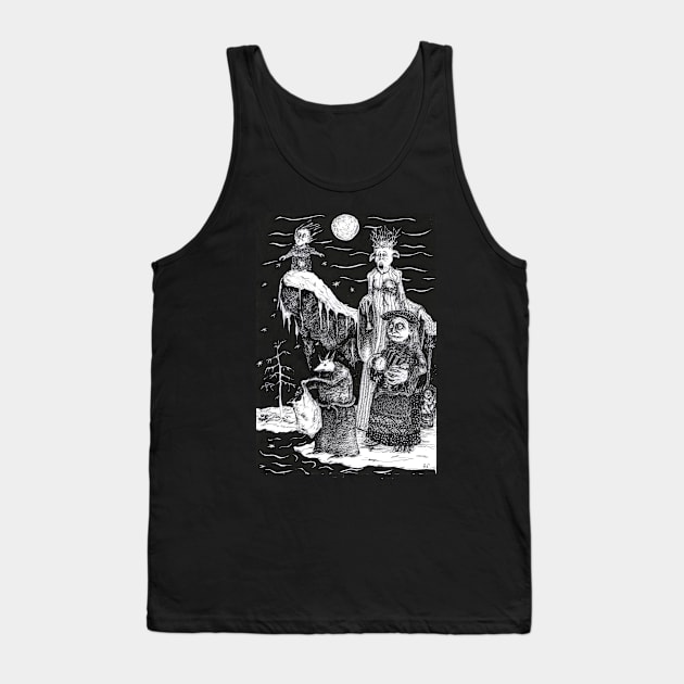 Trick or Treat Tank Top by Justell